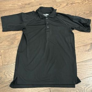 5.11 Tactical Black Polo short sleeve  Shirt Size Small
